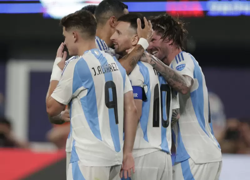 El segundo gol de Argentina contra Canad, de Lionel Messi