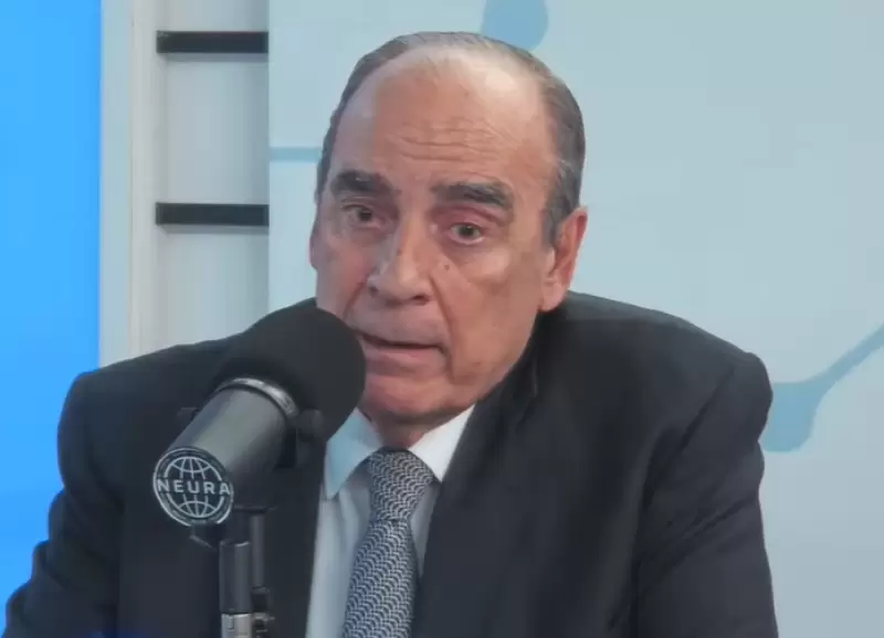 El jefe de Gabinete, Guillermo Francos, en Neura Media.