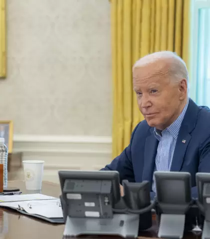 El presidente de los Estados Unidos, Joe Biden, volvi a ser sealado por sufrir confusiones en pblico.