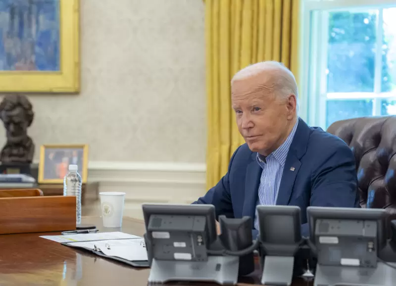 El presidente de los Estados Unidos, Joe Biden, volvi a ser sealado por sufrir confusiones en pblico.