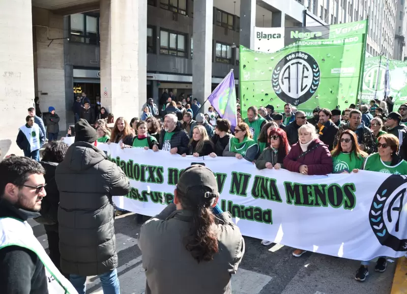 Marcha de la Asociacin de Trabajadores del Estado