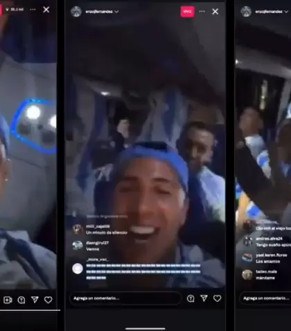 El video de los festejos de la Seleccin Argentina que se viraliz en redes y gener los repudios franceses.