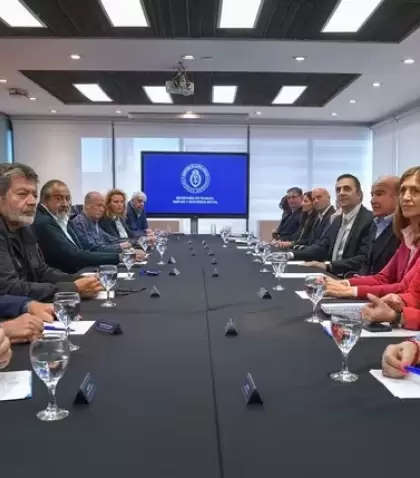 La reuni�n de la Secretar�a de Trabajo con el consejo directivo de la CGT