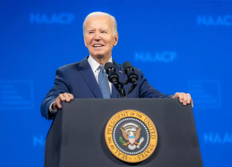 El presidente de Estados Unidos, Joe Biden.