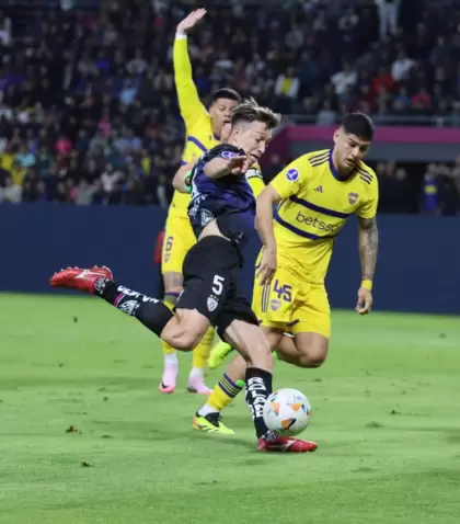 El cruce entre Boca e Independiente del Valle por los 16avos de la Copa Sudamericana