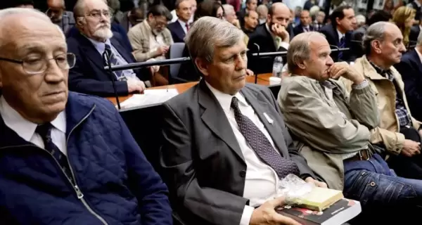 El represor de la ltima dictadura militar Alfredo Astiz cuando fue condenado a cadena perpetua