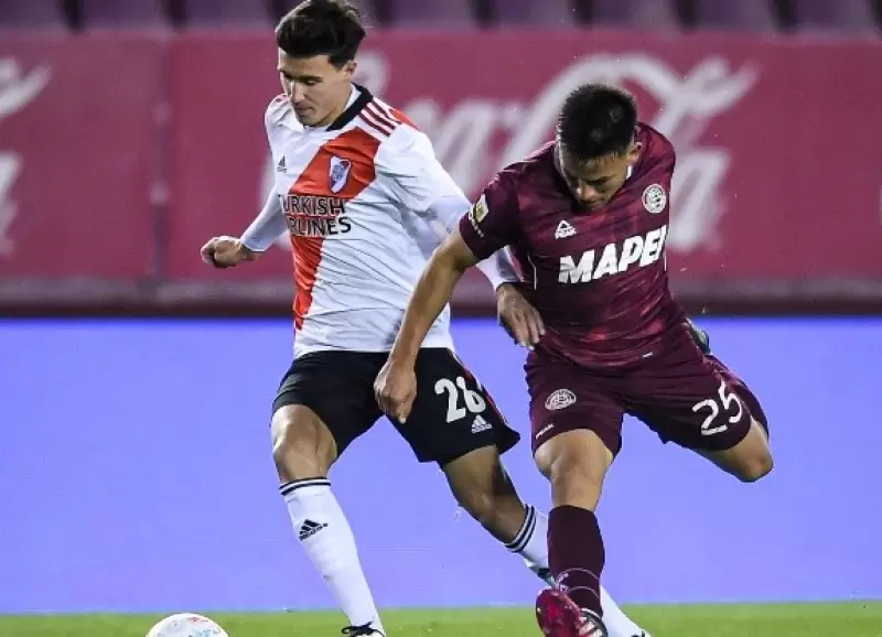 En el ltimo antecedente, River venci por 2-0 a Lans en la Fortaleza.