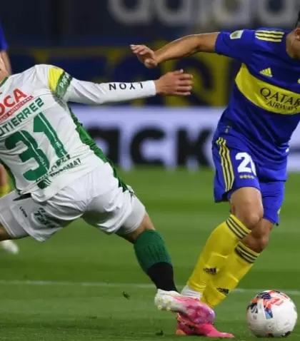 En el �ltimo encuentro, Boca y Defensa y Justicia terminaron 0-0.