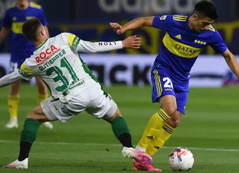 En el ltimo encuentro, Boca y Defensa y Justicia terminaron 0-0.