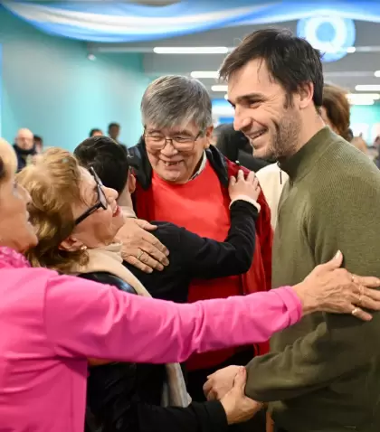 El gobernador de Chubut, Ignacio Torres.