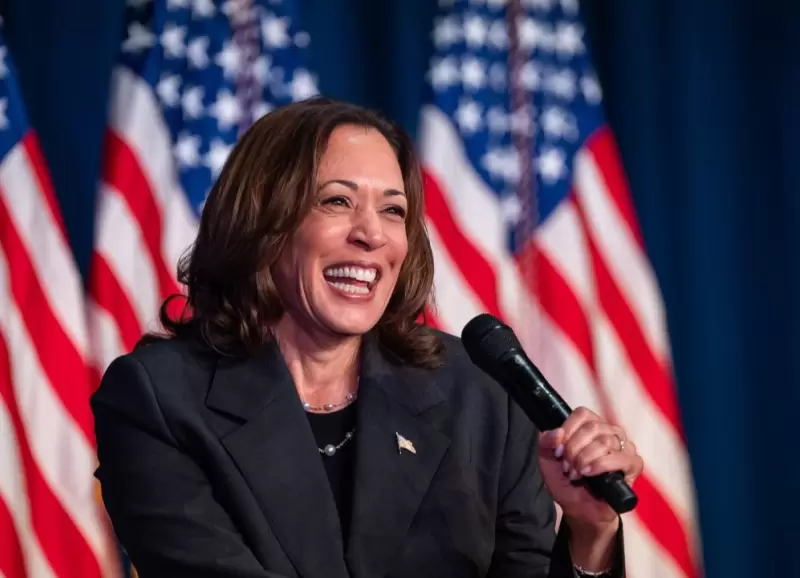 Kamala Harris, actual vicepresidenta de Estados Unidos