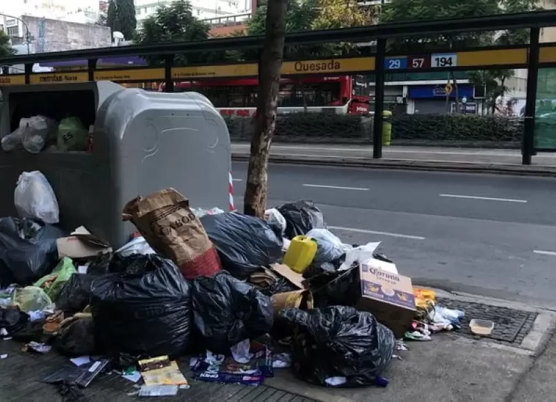 Sin recoleccin de basura: CABA no licitar las gras de acarreo y Moyano presiona.