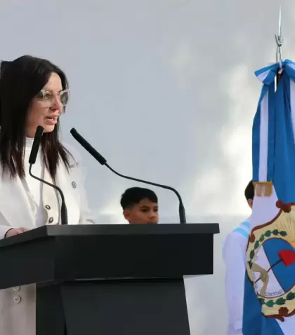 La ministra de Capital Humano, Sandra Pettovello