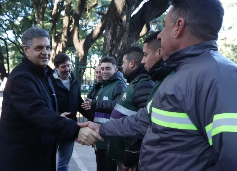 Jorge Macri.