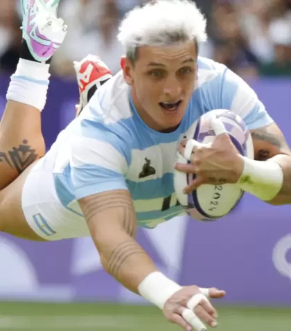 El try de Luciano Gonzlez en el triunfo de los Pumas Seven ante Kenia