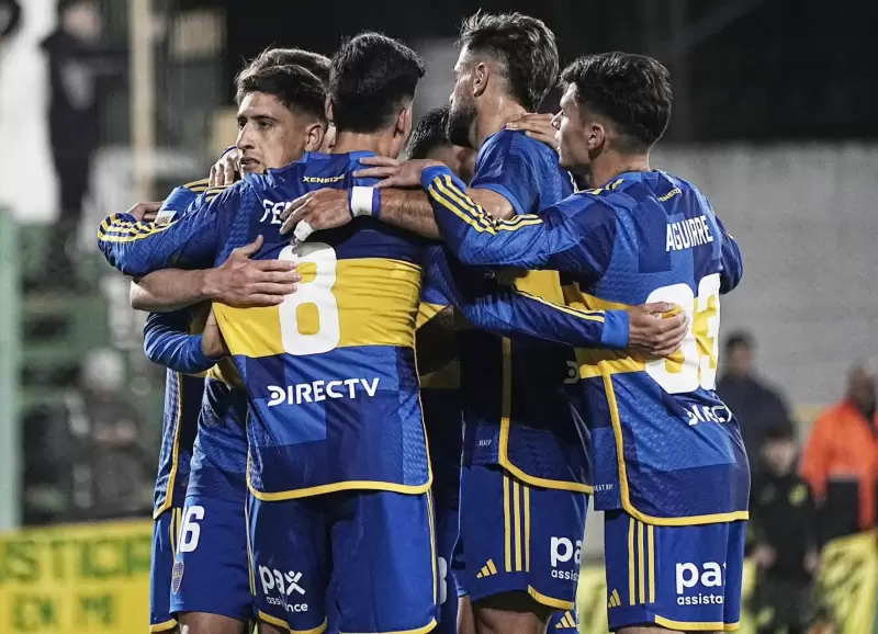 Boca enfrentar a Belgrano por la Liga Profesional