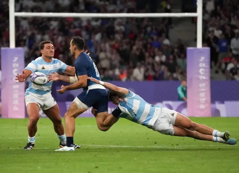 La derrota de Los Pumas Seven ante Francia por los cuartos de final de los Juegos Olmpicos Pars 2024