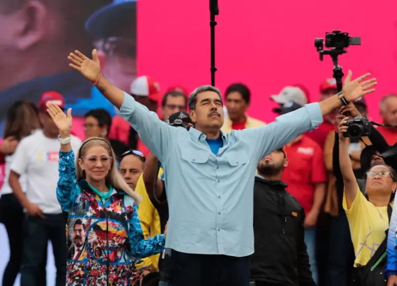 Nicols Maduro en el cierre de campaa