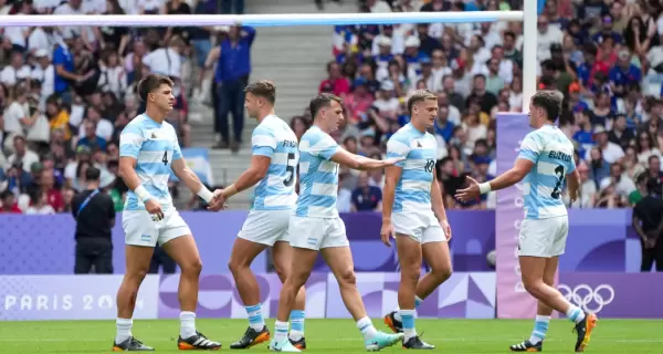 El cierre de los Pumas Seven en los Juegos Olmpicos Pars 2024