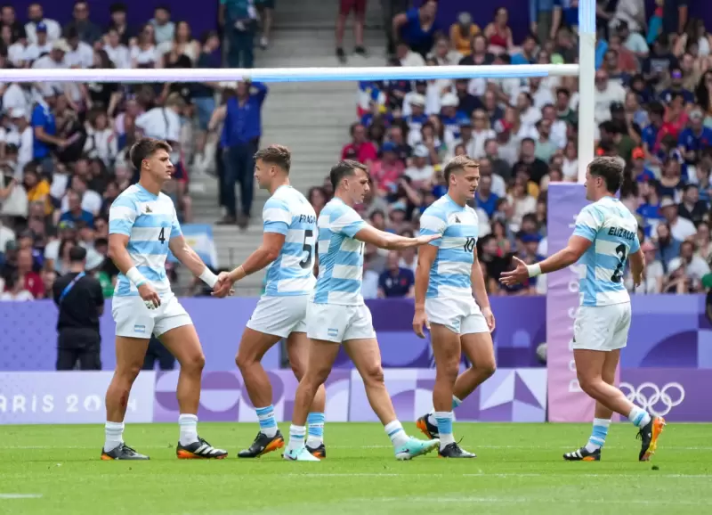 El cierre de los Pumas Seven en los Juegos Olmpicos Pars 2024