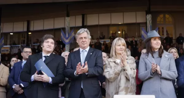 Eliminaci�n de retenciones y liberaci�n del cepo: las claves de Milei en La Rural.