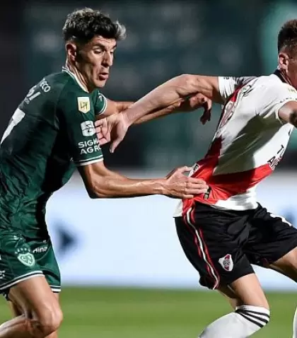 River Plate y Sarmiento se enfrentan hoy en el Monumental desde las 18:30.