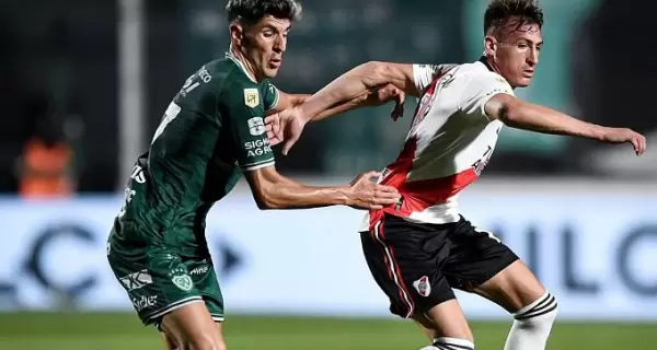 River Plate y Sarmiento se enfrentan hoy en el Monumental desde las 18:30.