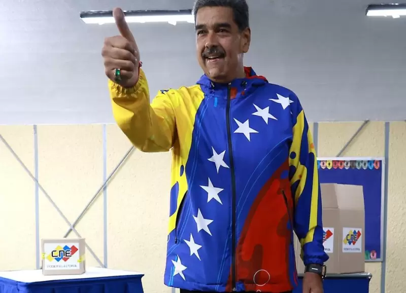 El presidente Nicols Maduro