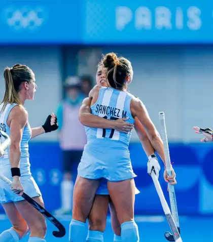 Las Leonas jugarn a las 15:15 contra Australia.