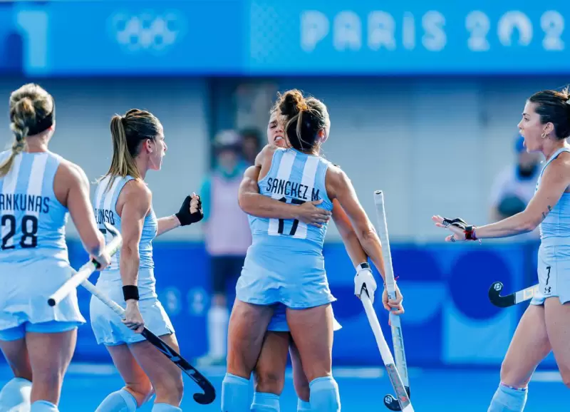 Las Leonas jugarn a las 15:15 contra Australia.