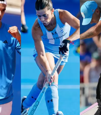 Tenis, Hockey y skateboarding, algunas de las actividades destacadas de la jornada argentina en los Juegos Olmpicos Pars 2024