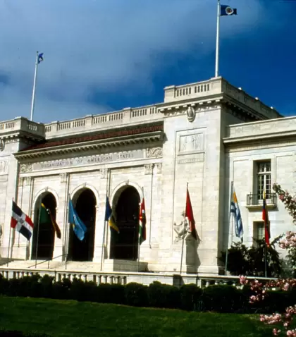 La oficina de la OEA en Washington D.C., Estados Unidos