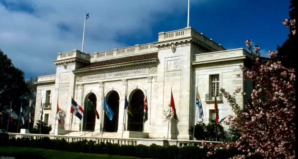La oficina de la OEA en Washington D.C., Estados Unidos