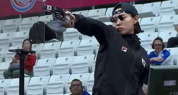 Kim Yeji rompi� el r�cord en tiro de pistola de 25m en mayo