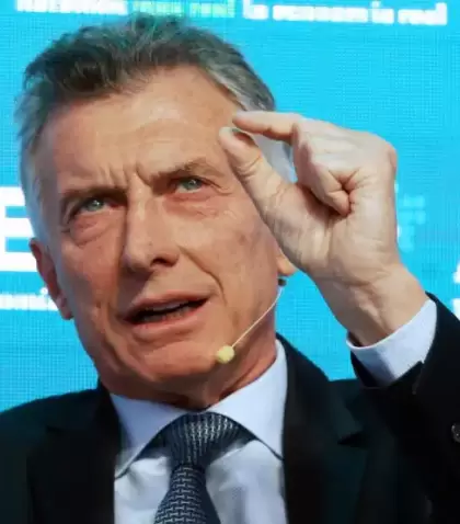 Mauricio Macri, presidente del PRO.