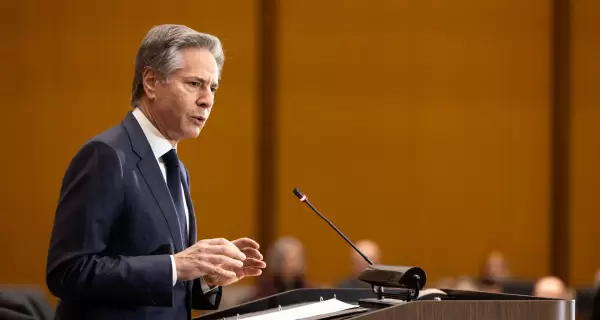 El secretario de Estado de Estados Unidos, Antony Blinken, reconoci� a Edmundo Gonz�lez Urrutia como el ganador de las elecciones en Venezuela