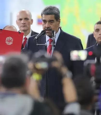 El rgimen venezolano orden la detencin del presidente argentino.