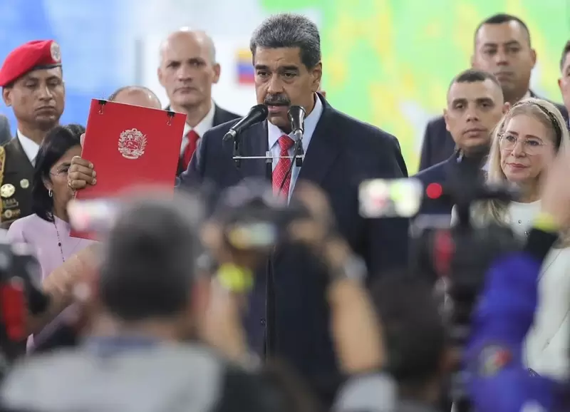 El rgimen venezolano orden la detencin del presidente argentino.