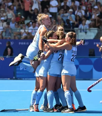 Las Leonas vencieron 2 a 0 a Alemania en los shoot-outs luego de empatar 1-1 en el tiempo reglamentario