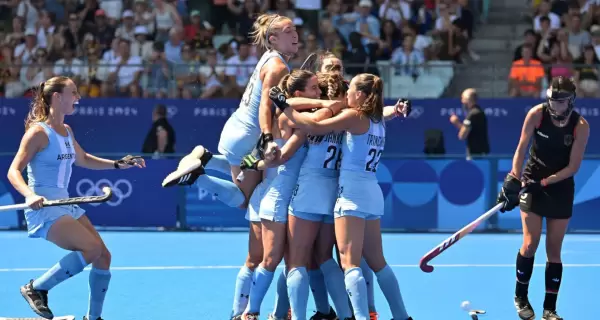 Las Leonas vencieron 2 a 0 a Alemania en los shoot-outs luego de empatar 1-1 en el tiempo reglamentario