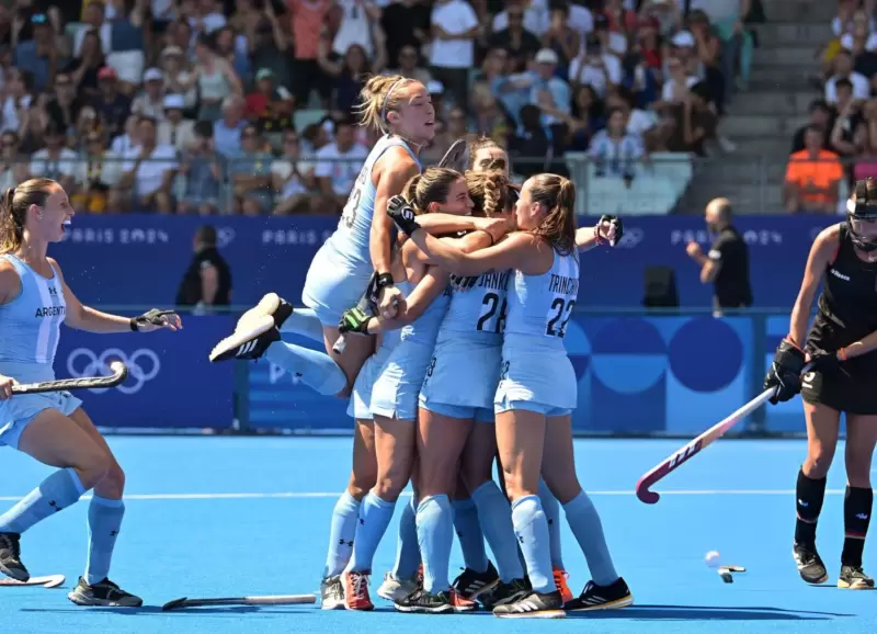 Las Leonas vencieron 2 a 0 a Alemania en los shoot-outs luego de empatar 1-1 en el tiempo reglamentario