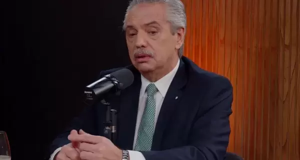 Alberto Fern�ndez.