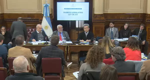 La Comisi�n Bicameral de Tr�mite Legislativo que rechaz� el tratamiento del DNU sobre los fondos reservados asignados para la SIDE