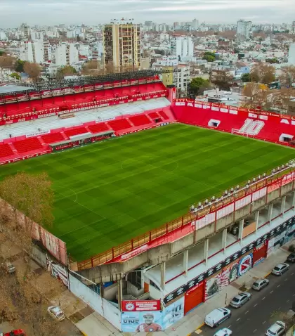 El estadio de Argentinos Juniors