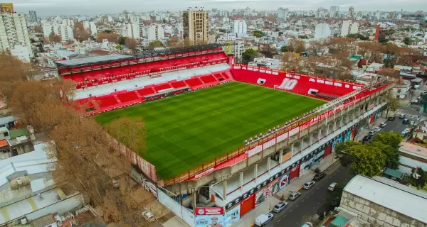 El estadio de Argentinos Juniors