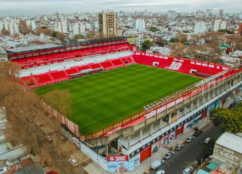 El estadio de Argentinos Juniors