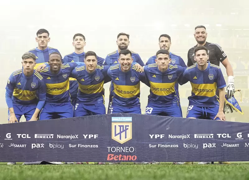 Boca en el empate 1-1 con Barracas Central por la ltima fecha de la Liga Profesional