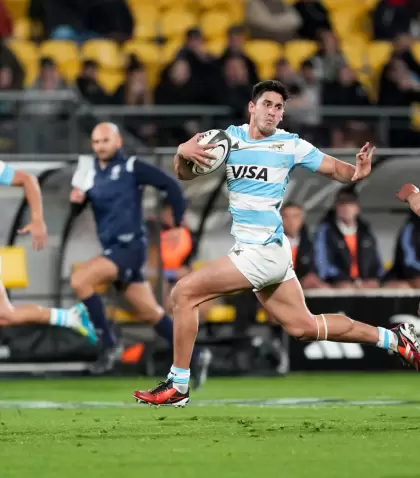 La victoria de Los Pumas frente a los All Blacks por el Rugby Championship