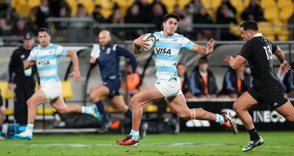 La victoria de Los Pumas frente a los All Blacks por el Rugby Championship