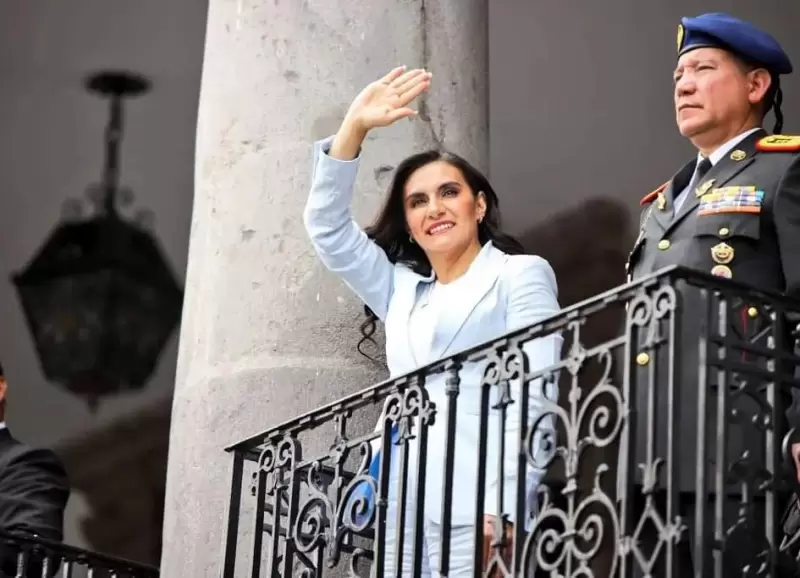 La vicepresidenta de Ecuador, Vernica Abad